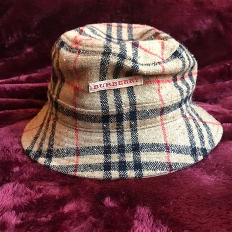 burberry hat used
